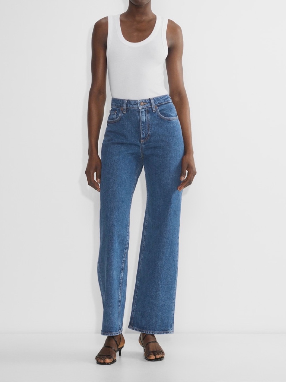 Aritzia Denim Forum Remy Curve-Fit Hi-Rise Relaxed Jeans